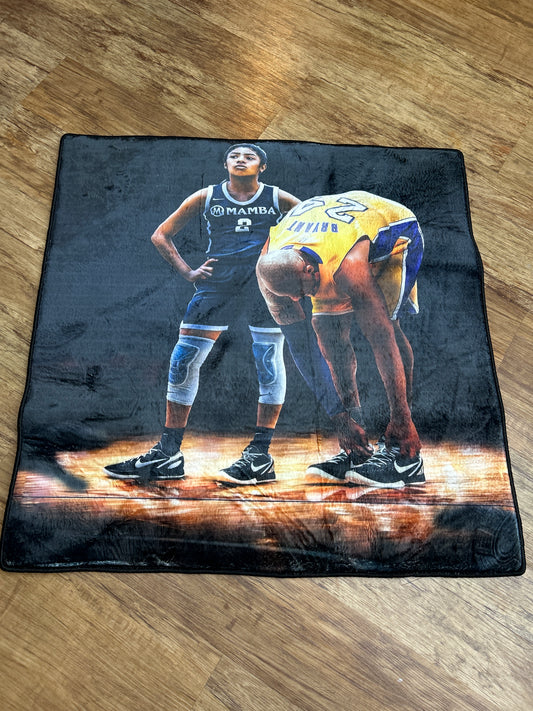 Kobe Bryant & Gigi Rug