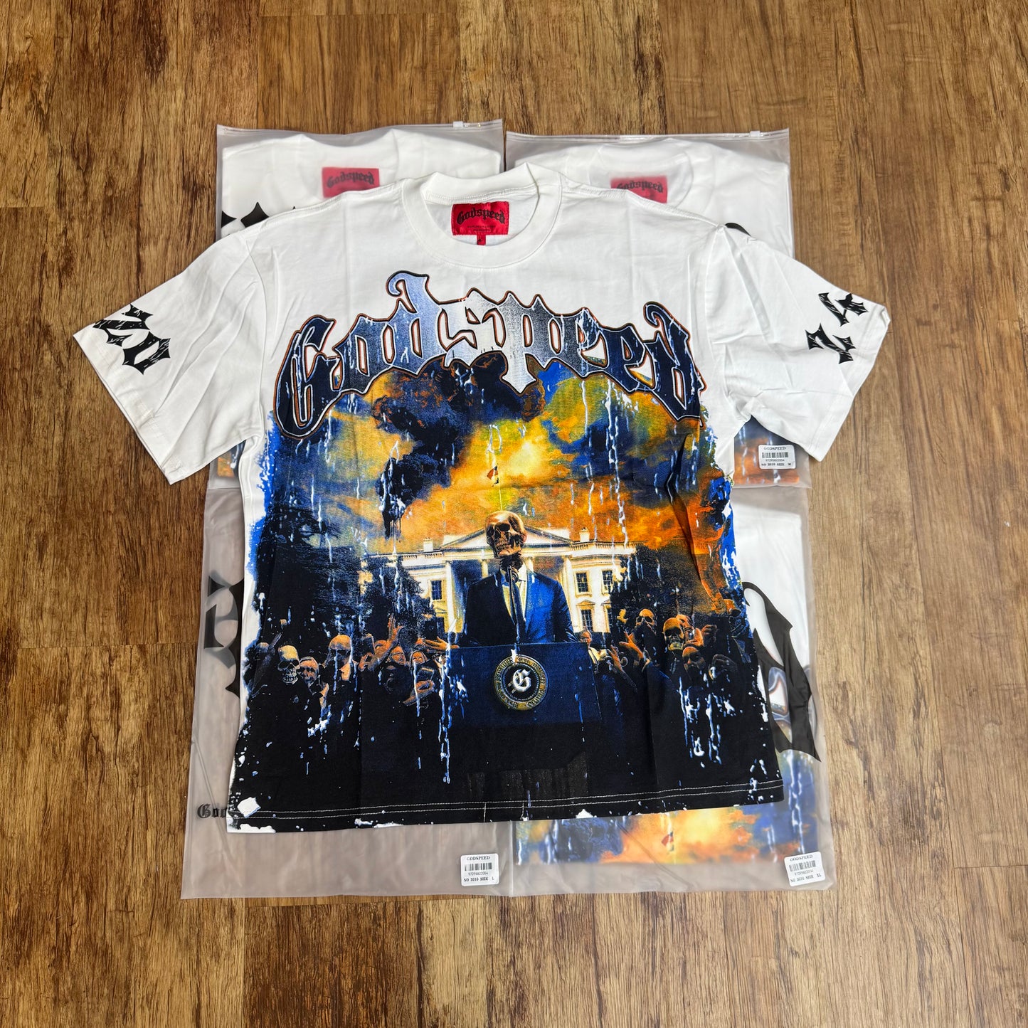 God Speed White Election POTUS Tee