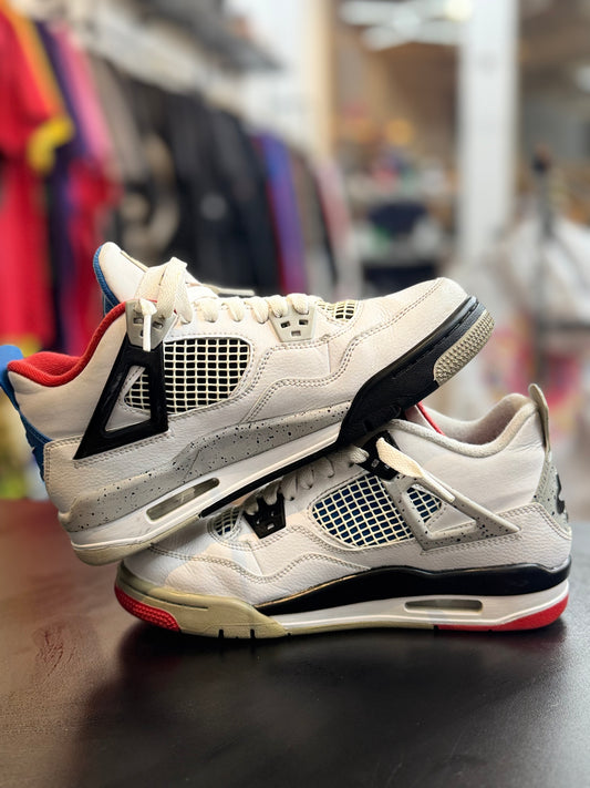 Used Jordan 4 “What The” No Box GS