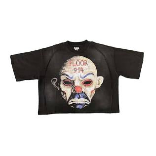 Floor914 Black Clown Tee