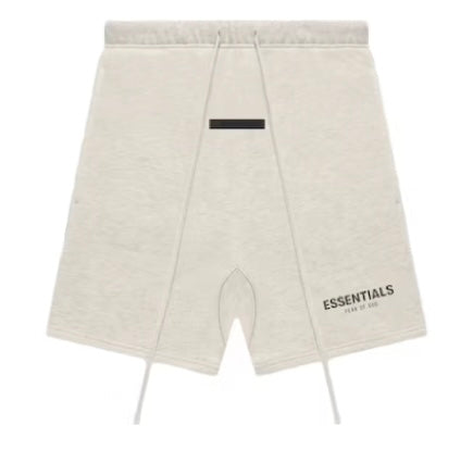 Essentials Light Oatmeal Shorts