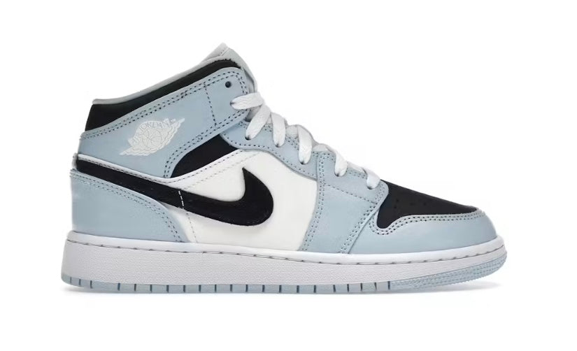 Jordan 1 Mid Ice Blue