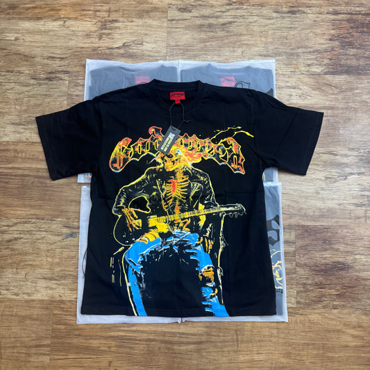 God Speed Black Rockstar Tee