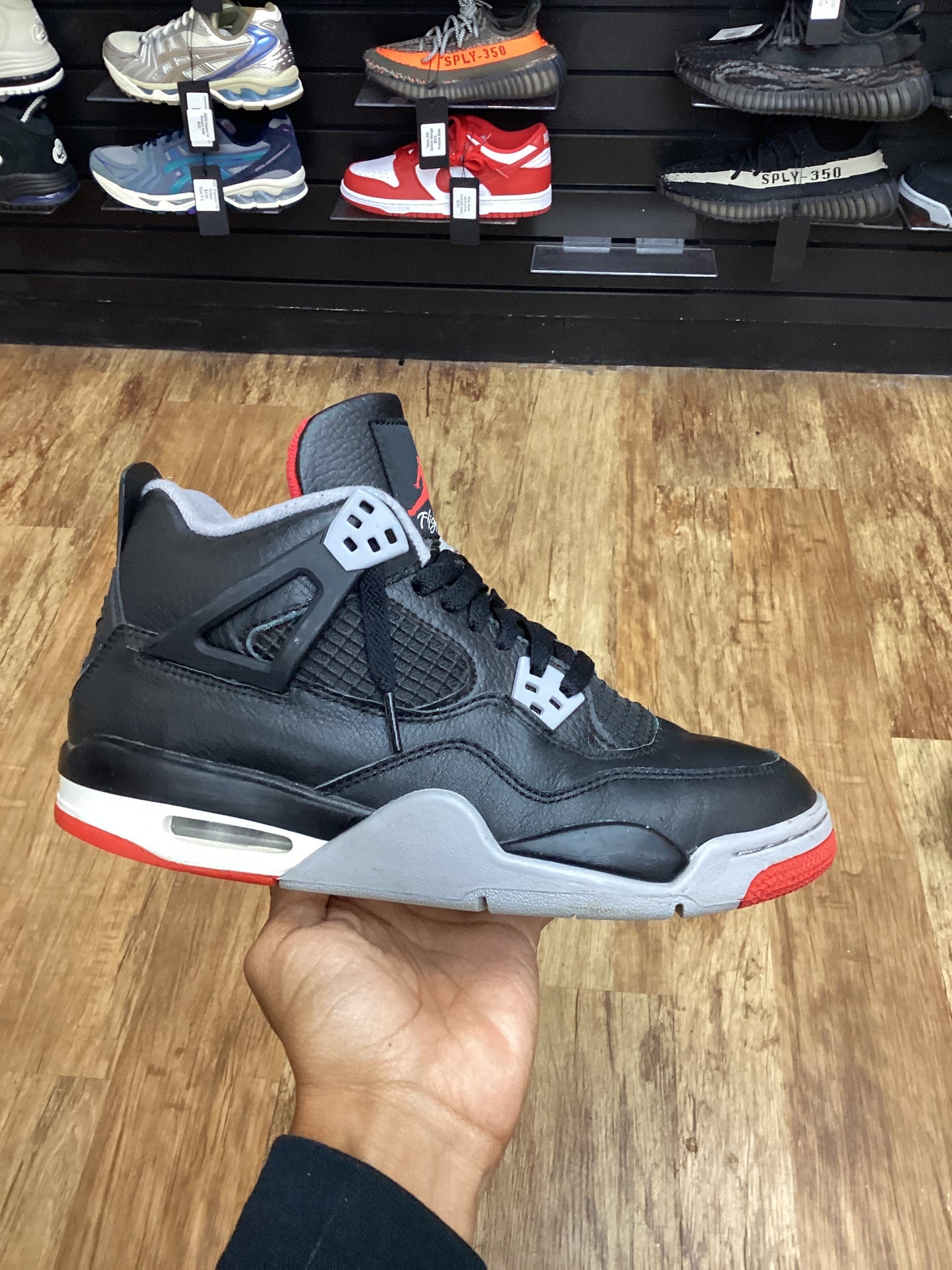 Jordan 4 Bred Reimagined Used