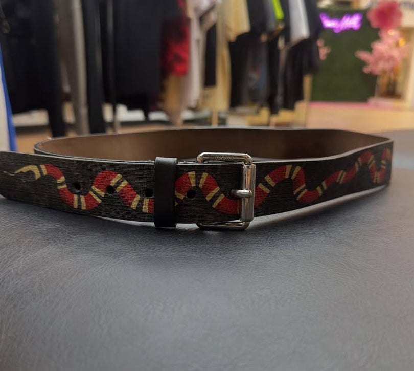 Gucci Belt Black snake
