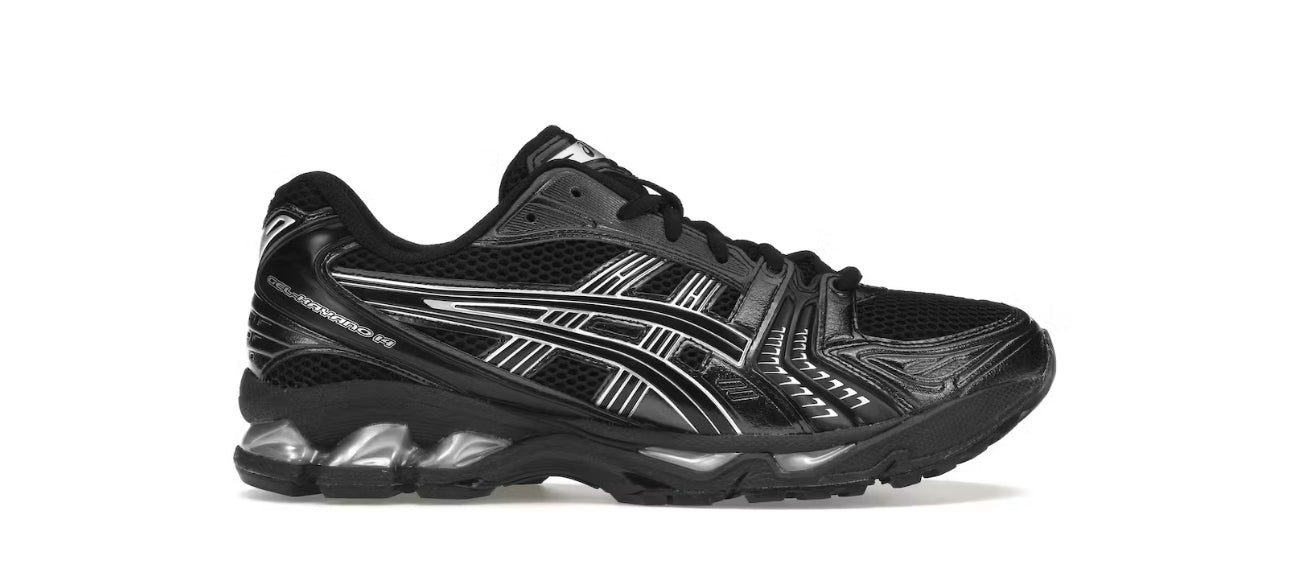 ASICS Kayano 14 Black Pure Silver