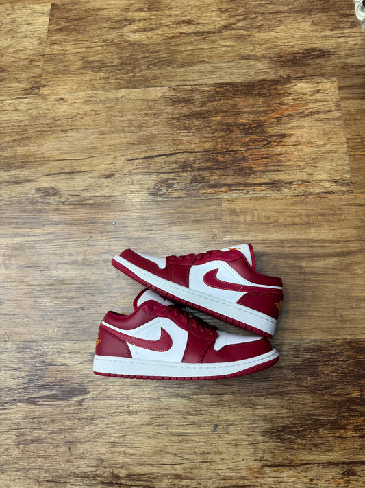 Jordan 1 Low “Cardinal Red”