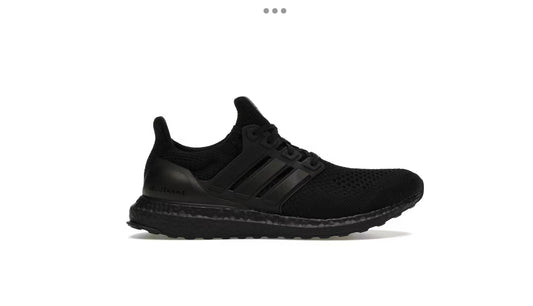 Adidas ultra boost black