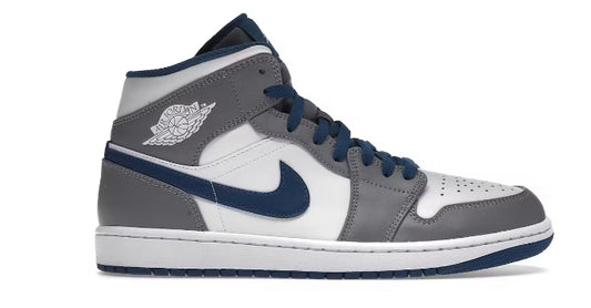 Jordan 1 Mid True Blue