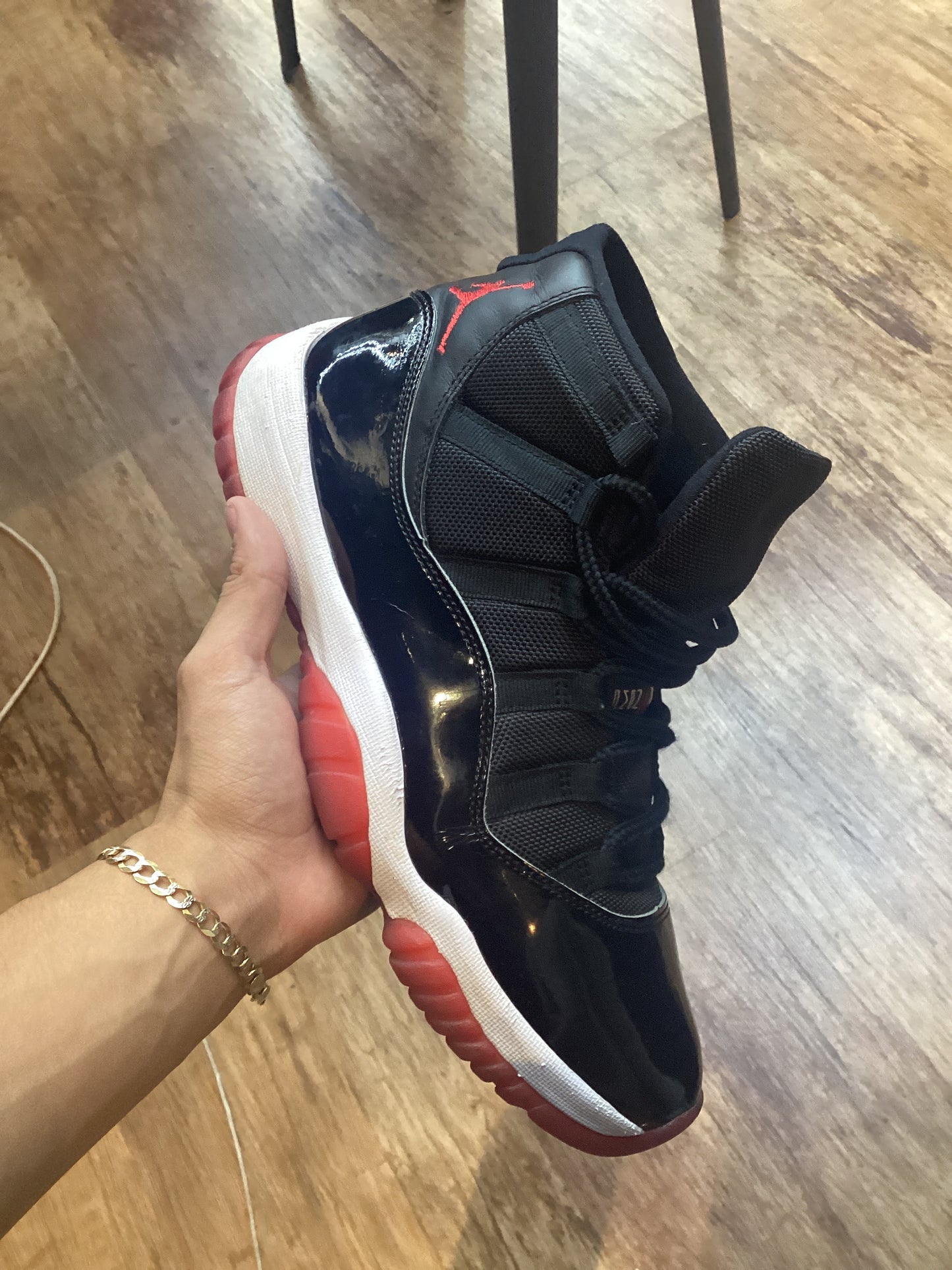 Jordan 11 “bred” used