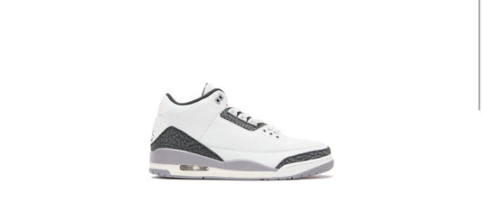 Jordan 3 cement grey(used)