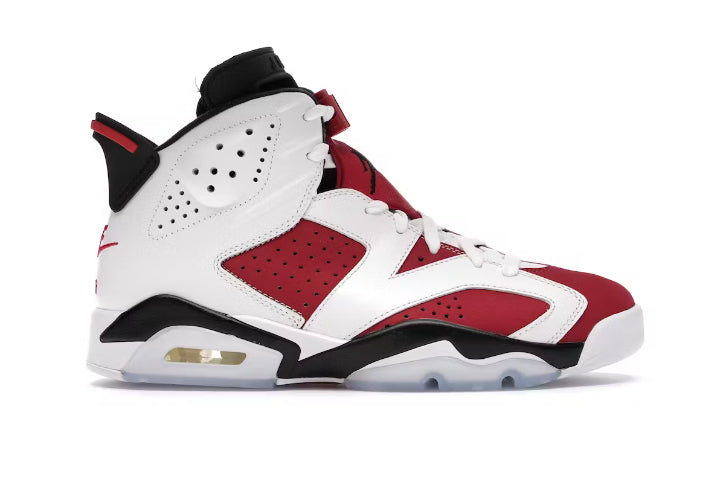 Jordan 6 Carmine used