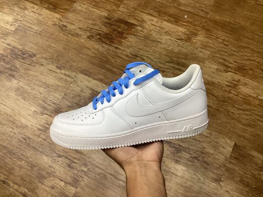 Air Force 1 Blue Laces used