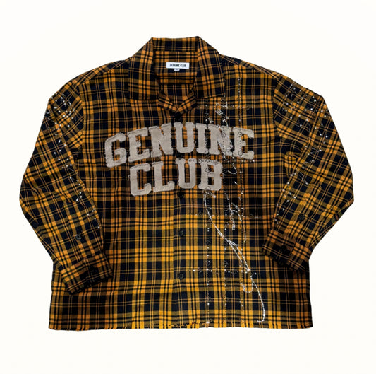 Genuine Club Gold Flannel
