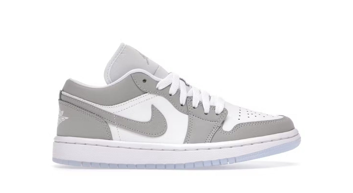 Jordan 1 Low Wolf Grey W