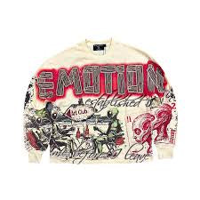 Mixed Emotion Art Club Cream Long Sleeve