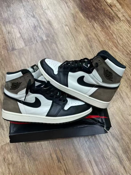 Used Jordan 1 mocha