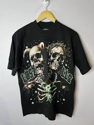 Lost & hills twin skeleton tee