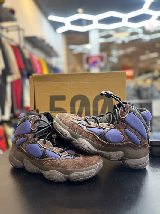 Yeezy High 500 “Tyrian” (Used)