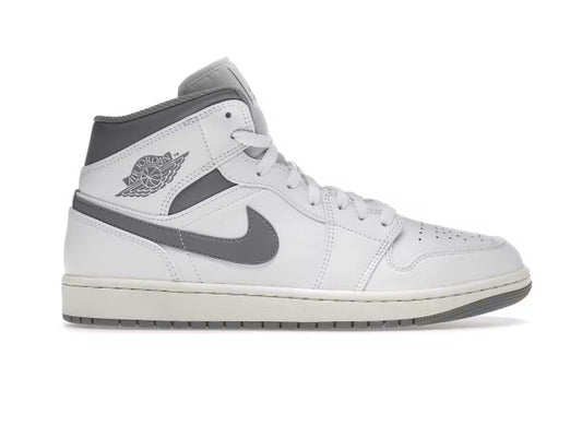 Jordan 1 mid neutral grey