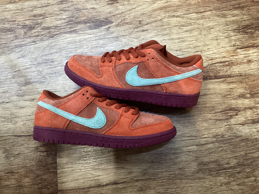 Dunk sb low redwood (no box)