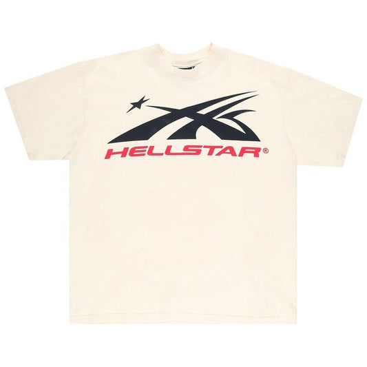 Hellstar White Red classic Tee