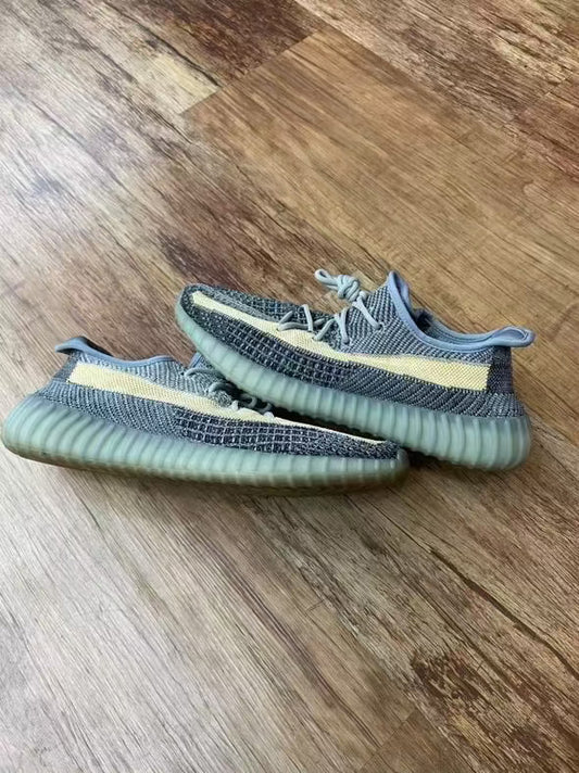Used Yeezy 350 ash blue