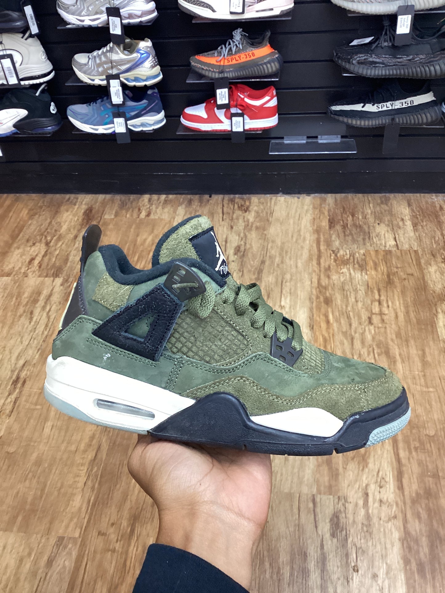 Jordan 4 craft (used)