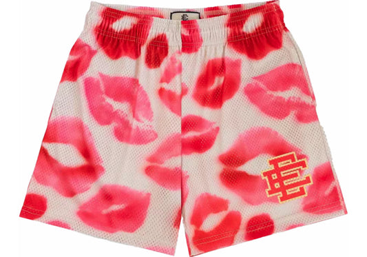 Eric Emanuel White Kiss Shorts