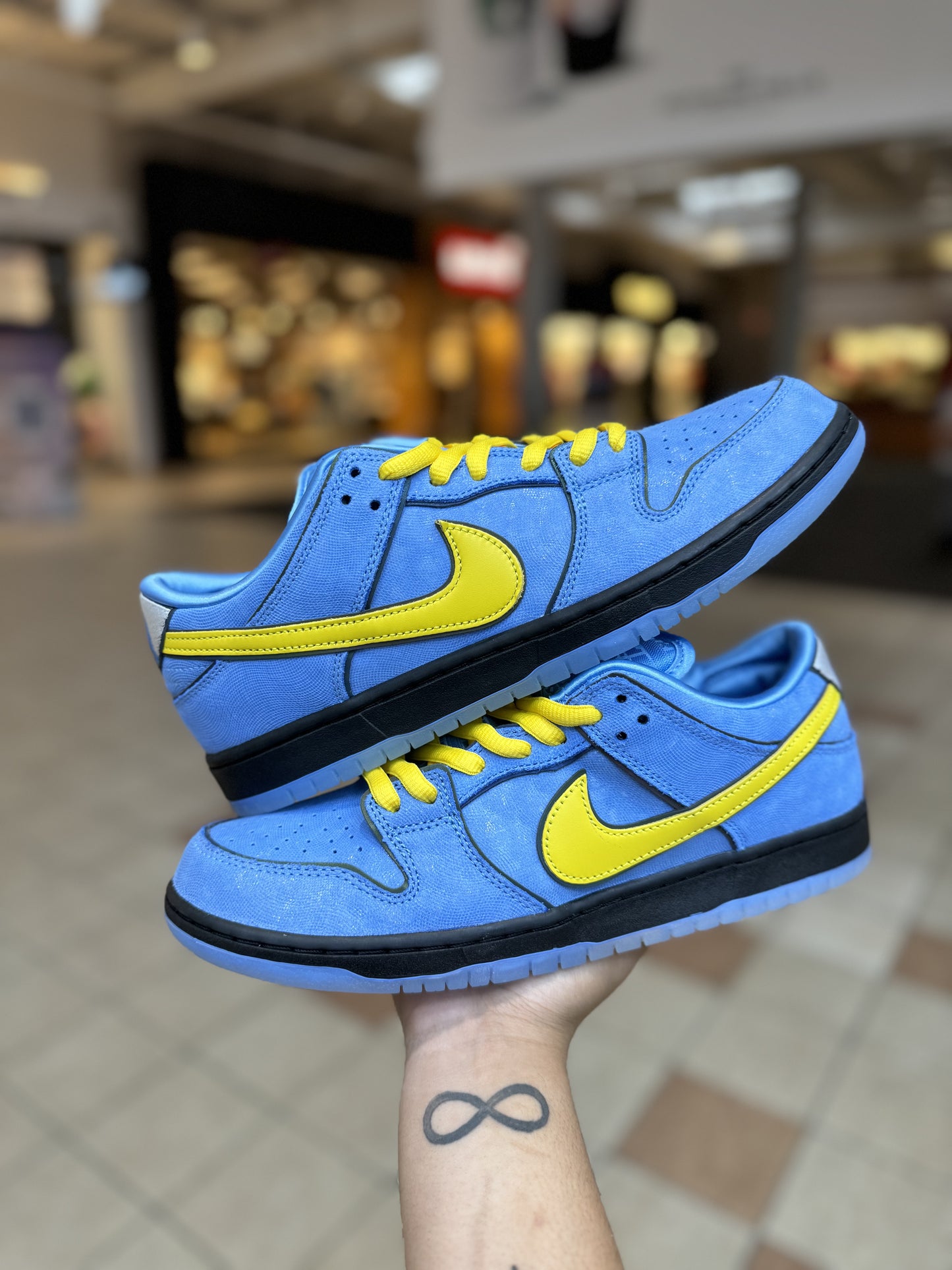 Dunk Low SB Powerpuff Girls Bubbles