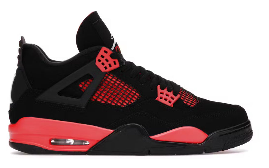 Jordan 4 Red thunder