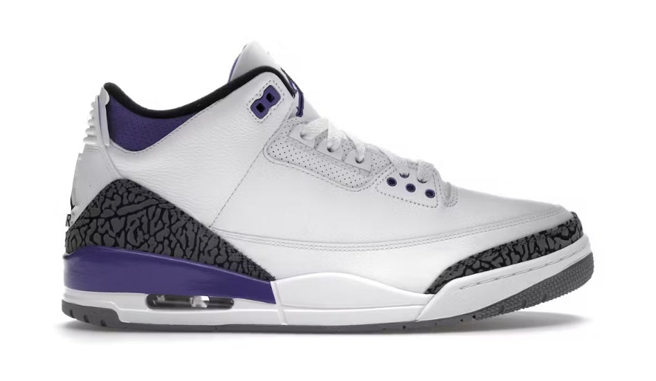 Jordan 3 Dark Iris