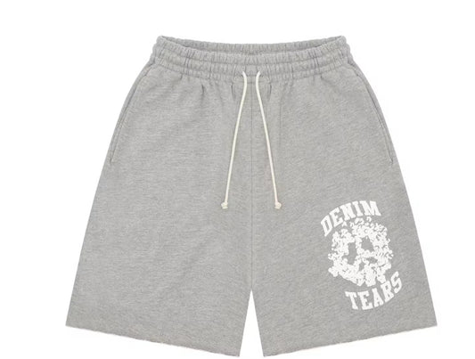 Denim Tears Grey university Shorts