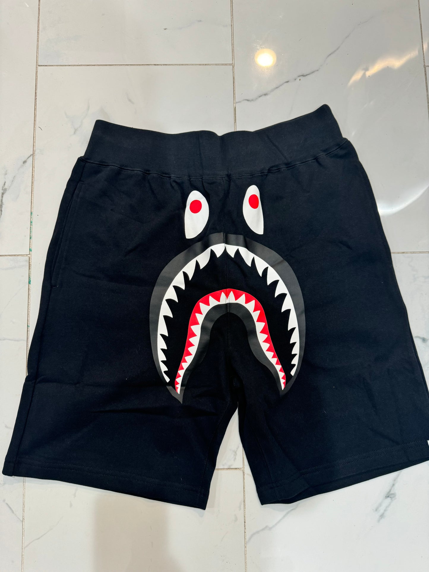 Bape Black Short