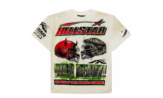 Hellstar War Ready Cream Tee