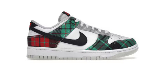 Nike Dunk Low Tartan Plaid