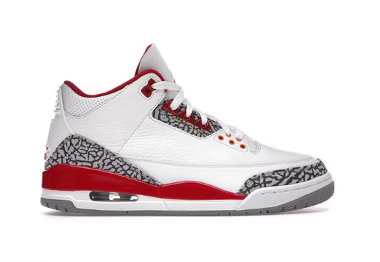 Jordan 3 Cardinal