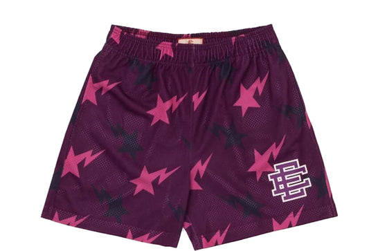 Eric Emanuel X Bape Miami Basic Short