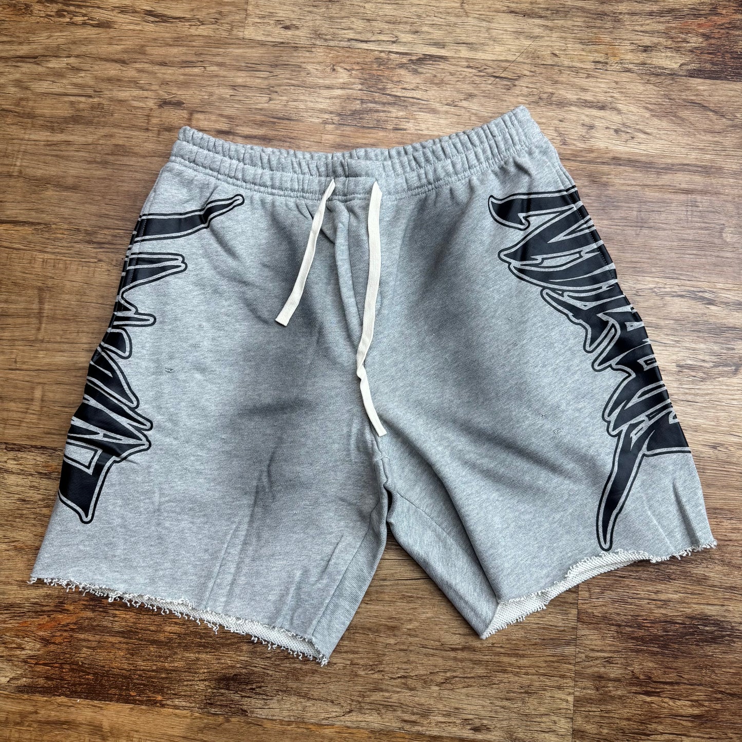 Mixed Emotion Grey Shorts