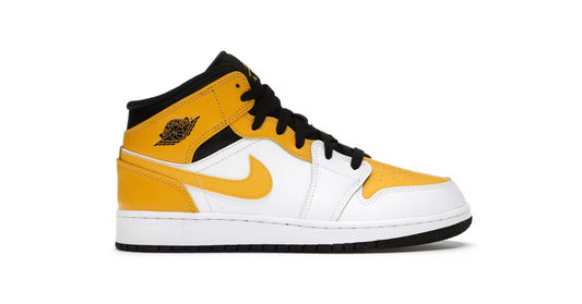 Jordan 1 Mid University Gold