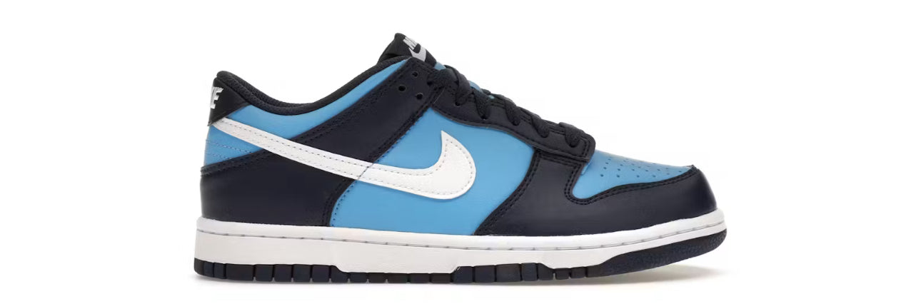 Dunk Low University Blue White