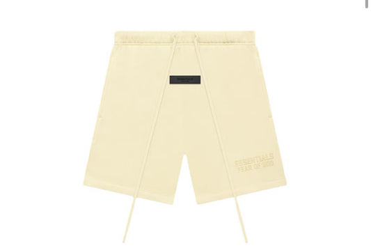 Essentials canary shorts