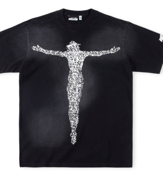 Hellstar Black Cross Tee