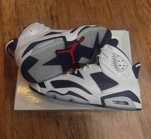 USED - Jordan 6 Olympic