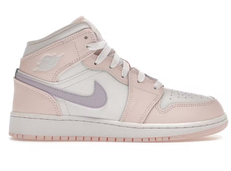 Jordan 1 Mid Pink Wash