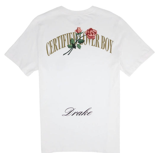 Nike x Certified Lover Boy Rose White Tshirt