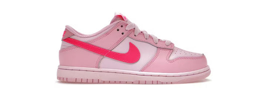 Nike Dunk Low Triple Pink PS