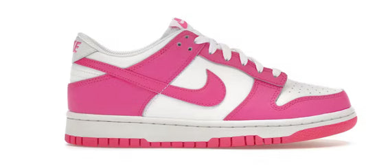 Nike dunk low laser fuchsia