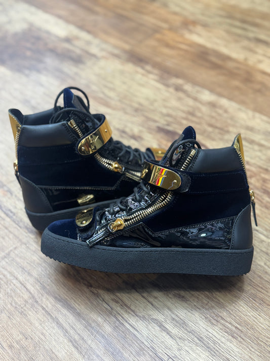 Used Guiseppe Zanotti Coby Blue