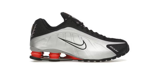 Shox R4 Black Metallic Silver